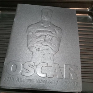 2x NEW 77th ACADEMY AWARD PROGRAM 2005 Oscars CHRIS ROCK Leo DiCaprio Jamie Foxx - Bild 1 von 13
