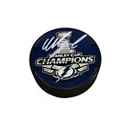 NIKITA KUCHEROV Autographed 2020 Stanley Cup Champions Puck - Tampa Lightning