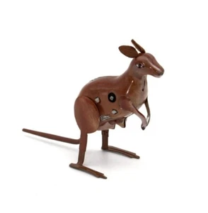 Wind Up Tin Toy - Jumping Kangaroo - Picture 1 of 1