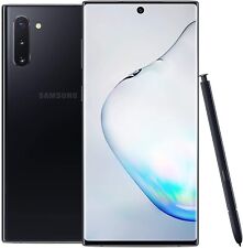 New in Box Samsung Galaxy Note 10 N970U 256GB UNLOCKED Smartphone Aura Black WF