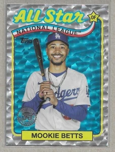 2024 TOPPS SERIES 2 "ICE" MOOKIE BETTS #89ASB-12 NM-MT+ DODGERS - Picture 1 of 2