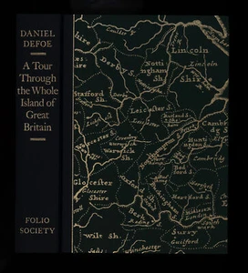 Defoe, Daniel: A Tour Through the Whole Island of Great Britain HB Boxed 1st Thu - Picture 1 of 6