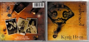 FIREBRAND - KYNG HORN (UK CD) - Imagen 1 de 1