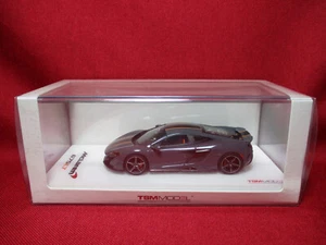 1/43 Scale McLaren 675LT 2015 Chicane Grey Minichamps Spark Models TSM430209 - Picture 1 of 3