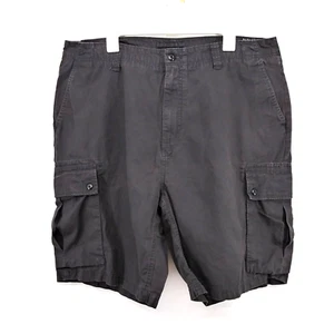 Nautica Cargo Shorts Mens Size 40 Dark Gray Multiple Pockets Outdoors Hiking - Picture 1 of 6