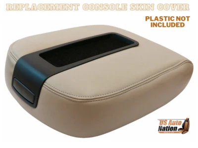 2007-2014 Chevy Silverado 1500 2500 3500 LT LTZ LS-Center Console Lid Cover TAN - Image 1 of 4