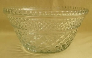 Ponche de colección con soporte-9" ensaladera Wexford por ANCHOR HOCKING - Imagen 1 de 7