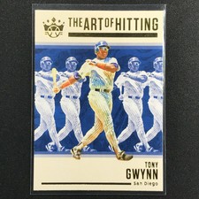 2021 Diamond Kings TONY GWYNN The Art of Hitting #6