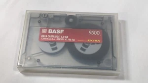 NEW BASF 9500 Data Cartridge - 5.0 GB - 1200 ft / 364m - 62.186 ftpi - Sealed - Picture 1 of 4