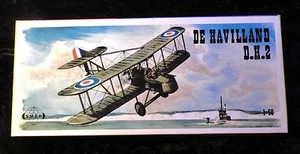 DeHavilland DH2 SMER kit in 1/50 scale sealed - Picture 1 of 1