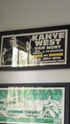 Kanye West Signed Original 2004 Show Poster College Dropout Years Autographed
