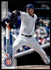2020 Topps Series 1 Jose Quintana Chicago Cubs #139