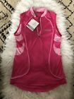 Craft Athletic Shirt L1 Ventilation Sleeveless Cycling Small New w/ Tags Pink GG