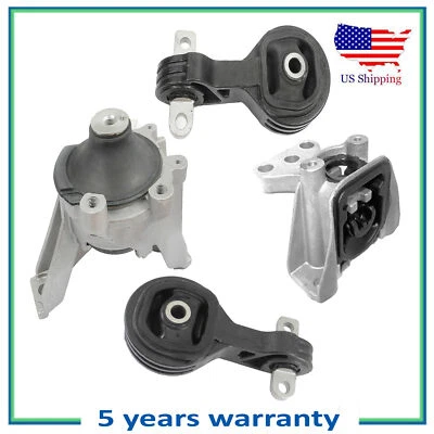 M370 4535 4536 4598 4595 07-11 para motor Honda CR-V y montaje de transmisión AUTO Foto 1 de 4