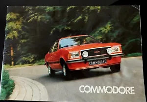 Auto Opel Commodore Prospekt aus den 70ern sehr gut erhalten - Bild 1 von 11