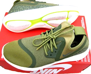 Nike HOMBRE LUNARCHARGE Verde 41 US 8 NUEVO 933619 300 Blanco Olivgreen Hombre Essential - Imagen 1 de 2