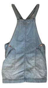 New Universal Thread Denim Skirt Overalls Distressed 4 pockets Girl's  Size XS - Picture 1 of 4
