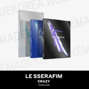 LE SSERAFIM 4º Mini Álbum LOCO Versión Estándar Artículos auténticos oficiales K-POP - Imagen 1 de 2
