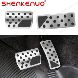 Para Jeep Grand Cherokee 2011-20 Pie de freno antideslizante Acelerador Pedales Pastilla Cubierta - Imagen 1 de 9