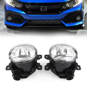 For Honda Pilot Passport 2017-2021 LED Fog Light Lamps Left & Right 1 Pair Car - Picture 1 of 10