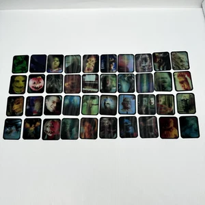 Goosebumps 3D Tazos Series 2 (Spiderwebs) 1997 Complete Set Cards 40/40 Vintage - Picture 1 of 16