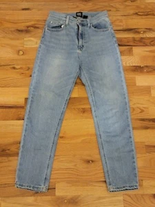 Jeans Urban Outfitters BDG ragazza vita alta cropped blu donna taglia 27 ∧ - Foto 1 di 20
