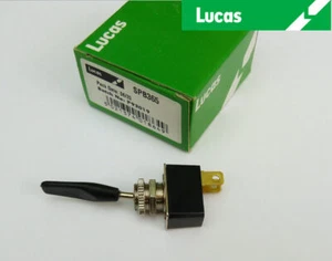 Lucas SPB365 Momentary Long Lever Toggle Switch, MG, Mini, Classic or Kit Car - Picture 1 of 1