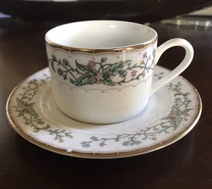 Farberware Wellesley Fine China Tea Cup And Saucer 486 - Picture 1 of 4