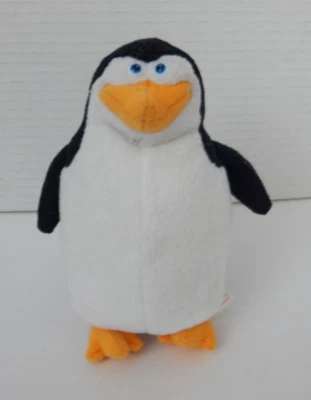 Ty * Beanie Babies ~'Skipper'  Madagascar: Escape to Africa * 2008 * NO Hang Tag - Image 1 of 4