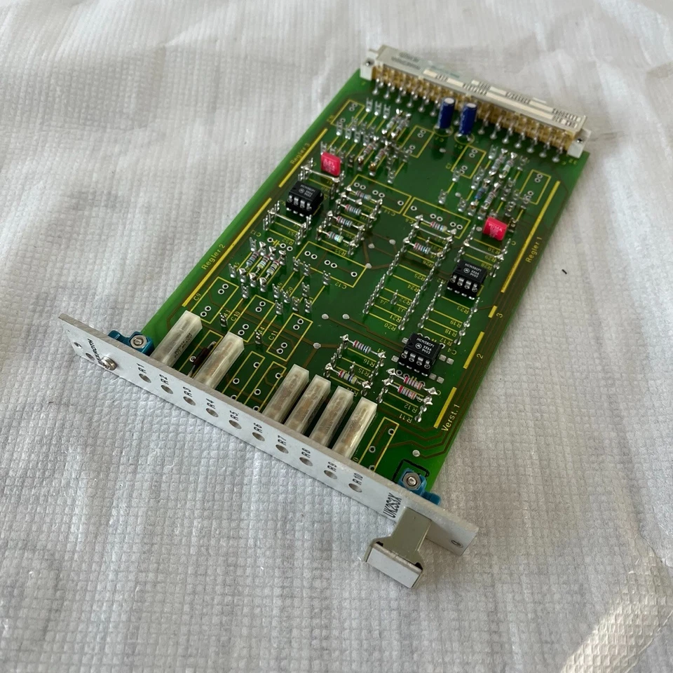 Mannesmann Rexroth UK2S30 11120062 Universalkarte Ventilverstärker VT17121A - Bild 1 von 4