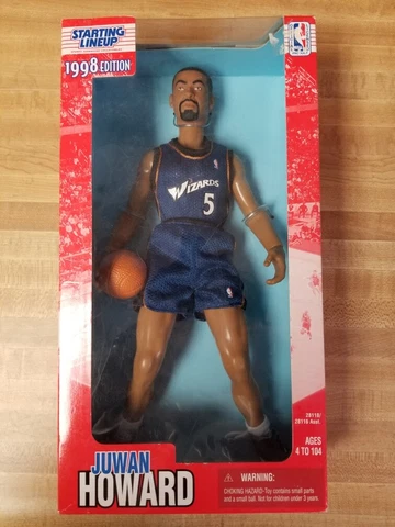 Starting Lineup - 1998 Edition - Juwan Howard - C-022E New Cover