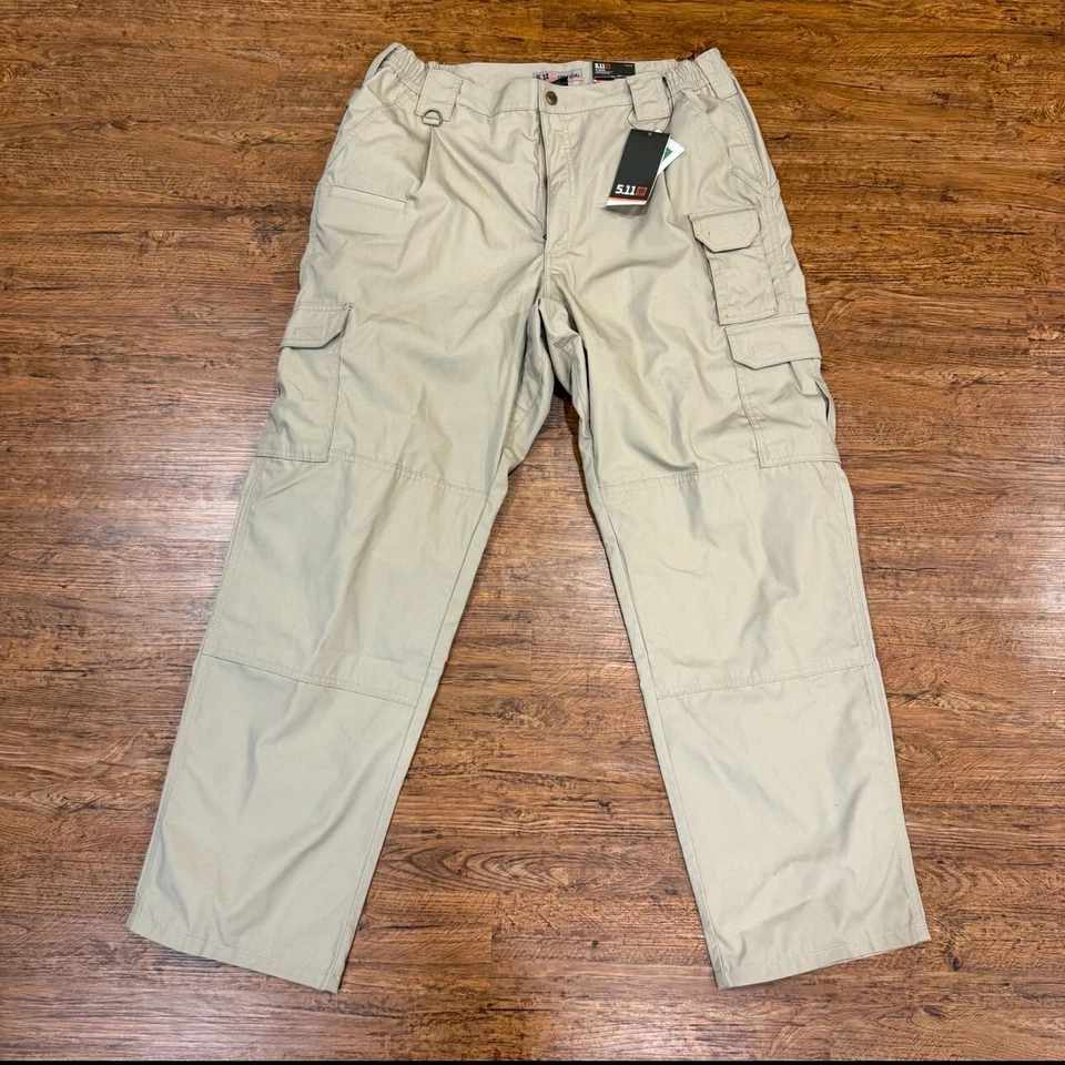 5.11 Tactical Series 74273 Taclite Pro tdu Khaki Pants 38 with Tags