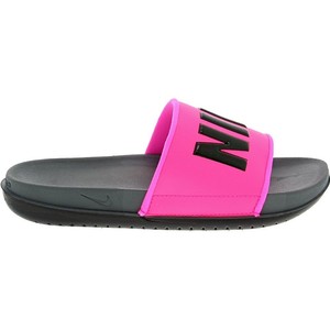 pink nike flip flops