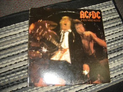 AC/DC - If You Want Blood You've Got It 1978 USA Orig. Vinyl LP  VG+/VG+ - Image 1 of 4