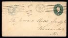Mayfairstamps US 1892 to Kansas City MO Cover aaj_70431
