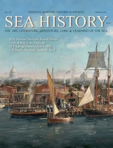Sea History Magazine National Maritime Historical Society No162 Spring 2018 M100 - Picture 1 of 2
