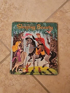 Vtg Walt Disney's SLEEPING BEAUTY 2649 ~ Norm McGARY ~ 1959 Whitman HC - Picture 1 of 6
