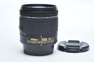 Nikon AF-P DX NIKKOR 18-55mm f/3.5-5.6G VR Lens - Picture 1 of 2