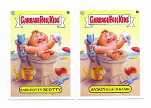 2023 Garbage Pail Kids Go on Vacation Completo 200 Tarjetas Base Set 100 A's/100 B's - Imagen 1 de 1