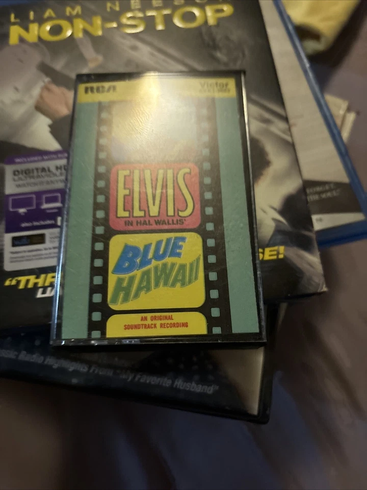 ELVIS PRESLEY In Hal Wallis’ BLUE HAWAII  Cassette Tape 1961 - Image 1 of 1