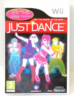 JUST DANCE JEU NINTENDO WII AVEC NOTICE PARTY AMBIANCE JEU MUSICAL MULTI JOUEURS - Photo 1/3