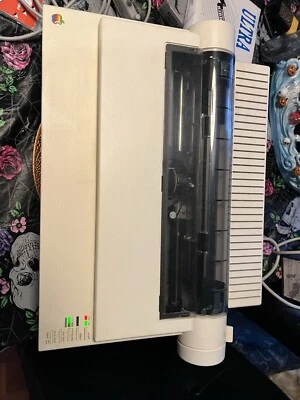 Apple ImageWriter II Dot Matrix Printer Power Tested - Image 1 of 4
