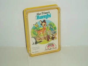 Vintage "Bambi" Top Quartette Nr. 57921 von Dubreq. 70er Jahre. - Bild 1 von 4