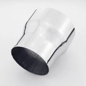 Adaptador conector de tubería de escape 4"" 102 mm ID a 5"" 127 mm OD 304 acero inoxidable - Imagen 1 de 3
