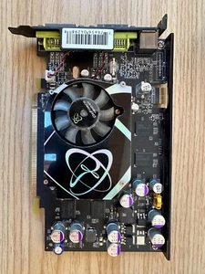 XFX NVIDIA GeForce 7600 GT 128-Bit GDDR3 Dual DVI Monitor Video Graphics Card - Picture 1 of 2