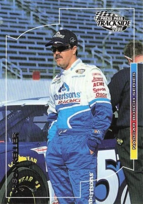 2001 Press Pass NASCAR Racing Trackside #59 Jason Keller - Image 1 of 3