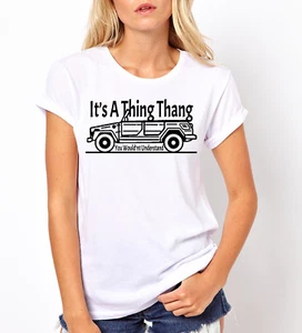 "It's A Thing Thang" Themed Tee - Bild 1 von 10