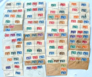 45 LOT 1937 KGVI Coronation First Day Covers ALL DIFFERENT UK Stamps & Envelopes - Picture 1 of 5