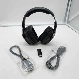Logitech G935 Bezprzewodowy zestaw słuchawkowy DTS:X 7.1 Surround Sound LIGHTSYNC RGB PC - czarny - Zdjęcie 1 z 2