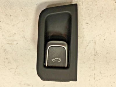 AUDI A6 PANEL PUERTA CONDUCTOR DELANTERO IZQUIERDO MALETERO BOTÓN INTERRUPTOR ABIERTO 2012-2018 OEM Foto 1 de 4